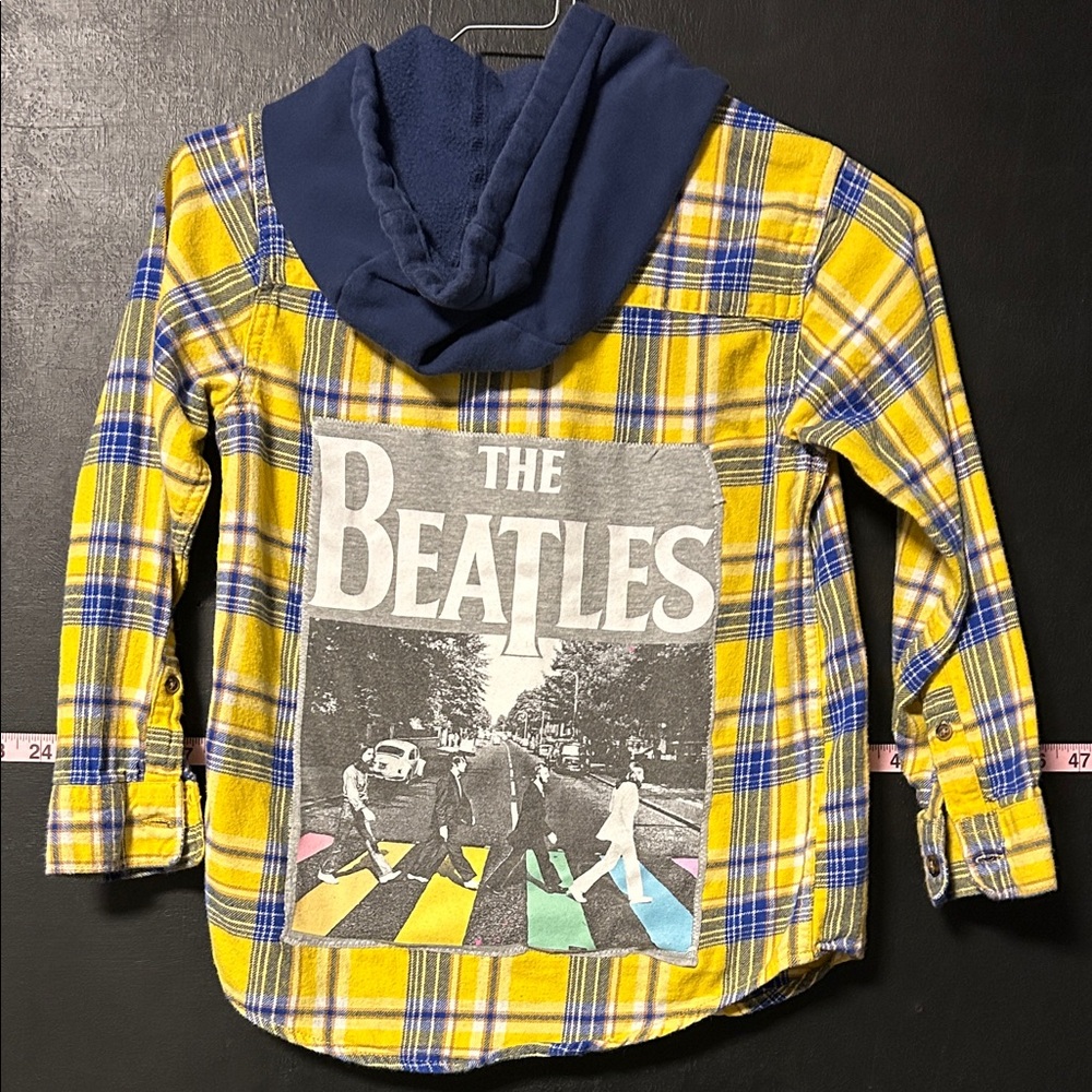 Beatles custom flannel